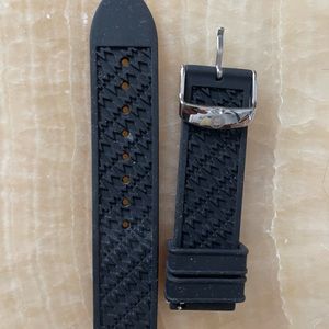 New rubber Michele watch band size 20